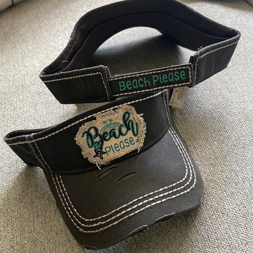 Washed Vintage Sun Visors - Picture 4 of 4